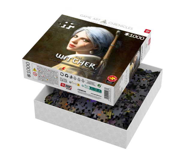 Merch Game Art Chronicles Puzzle: The Witcher (Wiedźmin) Old Maste - 1581092 - zdjęcie 3